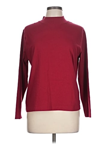 Christopher & Banks Long Sleeve Turtleneck (view 1)