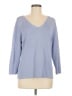 Eileen Fisher Blue Pullover Sweater Size M (estimated) - photo 1