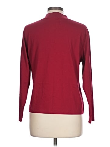Christopher & Banks Long Sleeve Turtleneck (view 2)