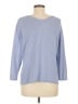 Eileen Fisher Blue Pullover Sweater Size M (estimated) - photo 2