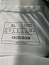 Adidas 100% Polyester Gray Athletic Shorts Size XL - photo 3