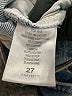 RE/DONE Blue Jeans Size 27 waist - photo 8