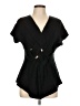 Escio 100% Acrylic Black Pullover Sweater Size L - photo 1