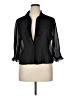 I.N. Studio 100% Polyester Black 3/4 Sleeve Blouse Size 16 - photo 1