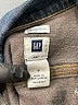 Gap Outlet Blue Denim Jacket Size S - photo 6