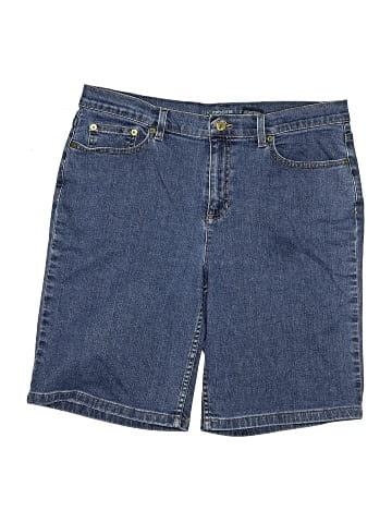Liz Claiborne Denim Shorts (view 1)
