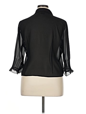 I.N. Studio 3/4 Sleeve Blouse (view 2)