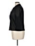 I.N. Studio 100% Polyester Black 3/4 Sleeve Blouse Size 16 - photo 5