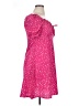 Shein 100% Polyester Polka Dots Pink Casual Dress Size XL - photo 4