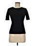 Etcetera Black Short Sleeve Top Size M - photo 1