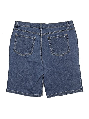 Liz Claiborne Denim Shorts (view 2)