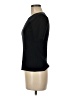 Etcetera Black Short Sleeve Top Size M - photo 5
