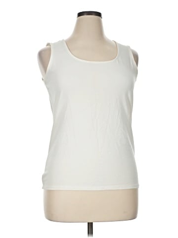Coldwater Creek Sleeveless T-Shirt (view 1)