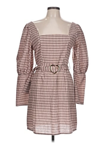 PrettyLittleThing Casual Dress (view 1)