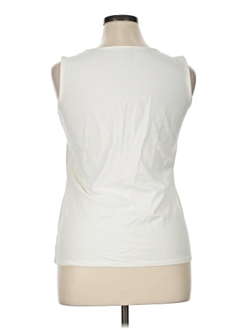 Coldwater Creek Sleeveless T-Shirt (view 2)