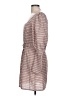 PrettyLittleThing 100% Polyester Checkered-gingham Brown Casual Dress Size 12 - photo 5