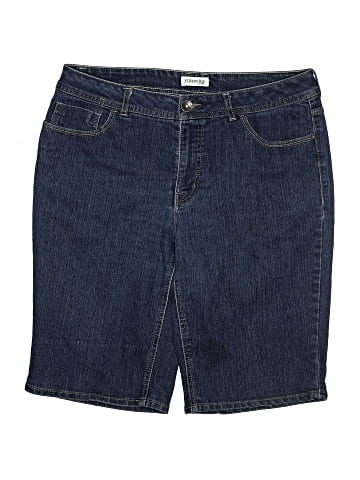 St. John's Bay Denim Shorts (view 1)