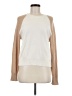 Reiss Color Block Ivory Pullover Sweater Size M - photo 1