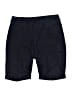 Soft Surroundings Chevron-herringbone Blue Shorts Size S (petite) - photo 1