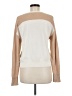 Reiss Color Block Ivory Pullover Sweater Size M - photo 2