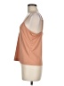 By Anthropologie 100% Polyester Tan Sleeveless Top Size M - photo 5
