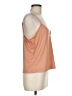 By Anthropologie 100% Polyester Tan Sleeveless Top Size M - photo 4