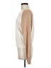 Reiss Color Block Ivory Pullover Sweater Size M - photo 5