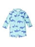 Carter's Blue One Piece Swimsuit 3-6 MO / 6 MO - photo 1