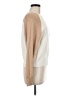 Reiss Color Block Ivory Pullover Sweater Size M - photo 4