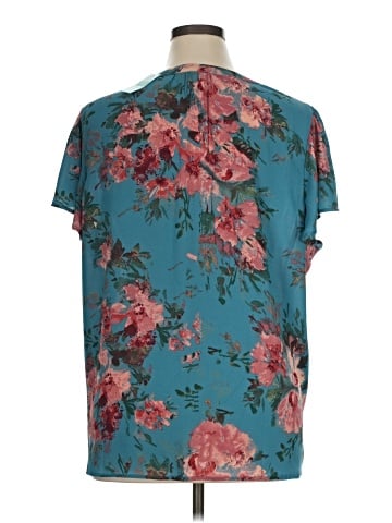Maurices Short Sleeve Blouse (view 2)