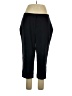 East5th Solid Black Active Pants Size 16 - photo 1
