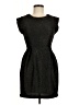 Forever 21 100% Polyester Tweed Black Cocktail Dress Size M - photo 1