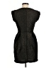 Forever 21 100% Polyester Tweed Black Cocktail Dress Size M - photo 2