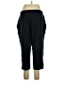 East5th Solid Black Active Pants Size 16 - photo 2