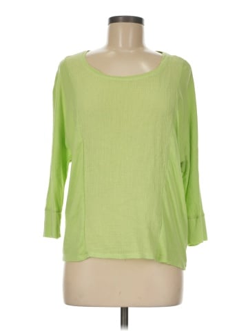Chico's 3/4 Sleeve T-Shirt (view 1)