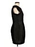 Forever 21 100% Polyester Tweed Black Cocktail Dress Size M - photo 4