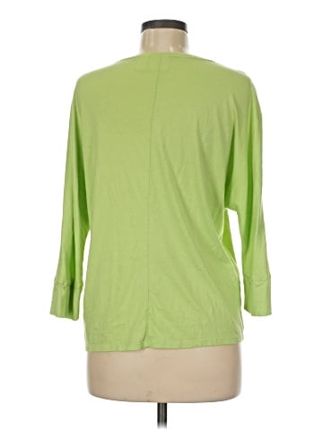 Chico's 3/4 Sleeve T-Shirt (view 2)