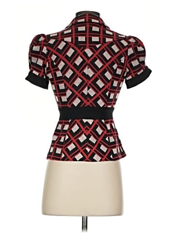 Diane von Furstenberg Short Sleeve Blouse (view 2)