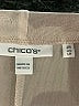 Chico's Solid Gray Casual Pants Size L - photo 7