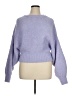 Pilcro Purple Pullover Sweater Size 1X - photo 1