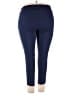 Lane Bryant Solid Blue Active Pants Size 26 - photo 2