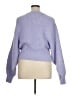 Pilcro Purple Pullover Sweater Size 1X - photo 2