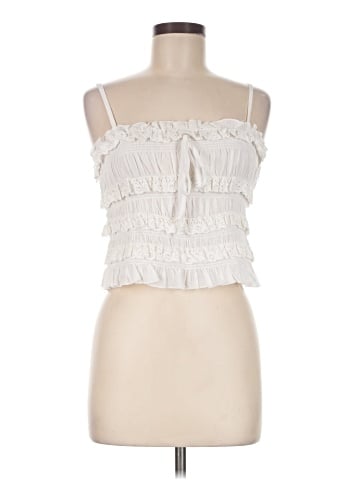Mustard Seed Sleeveless Blouse (view 1)