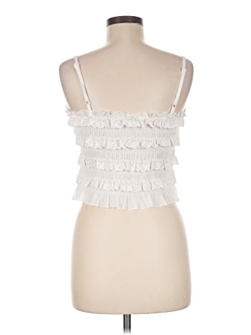 Mustard Seed Sleeveless Blouse (view 2)