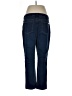 So Slimming by Chico's Solid Blue Jeans Size Lg (2.5) - photo 2