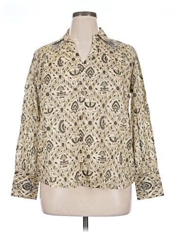 Maison Hotel Long Sleeve Blouse (view 1)