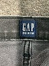 Gap Black Denim Shorts Size 34R - photo 3