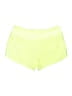 Under Armour Solid Yellow Athletic Shorts Size L - photo 1