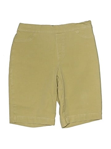 Isaac Mizrahi LIVE! Khaki Shorts (view 1)