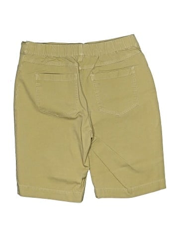 Isaac Mizrahi LIVE! Khaki Shorts (view 2)